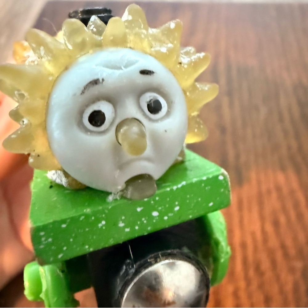 Thomas & Friends Wooden Railway Jack Frost Percy Train Tank Engine